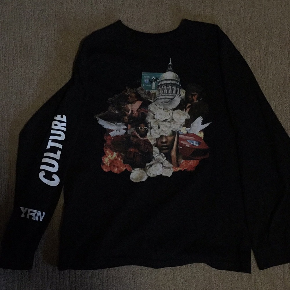 Migos culture shirt